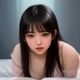 电影系学生小林头像，女性，扎马尾辫，学生气质