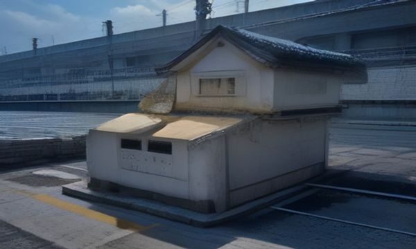 香港电影资料馆展览厅内陈列的1990年代三级片海报墙，色彩鲜艳的电影宣传物料展现香港三级片商业文化的视觉特征